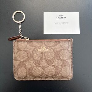 Coach card case